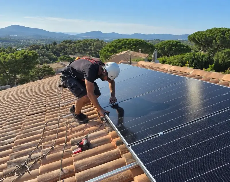 Installateur panneaux solaires Canet-en-Roussillon — pose photovoltaïque sur toiture