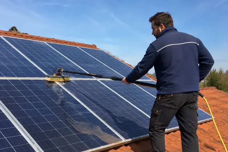 Nettoyage et entretien de panneaux solaires à Canet-en-Roussillon